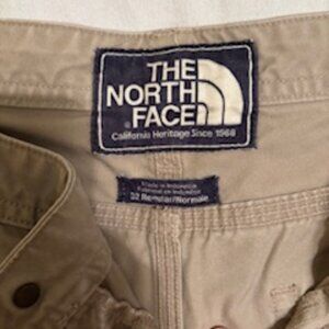 North Face khakis 32x30